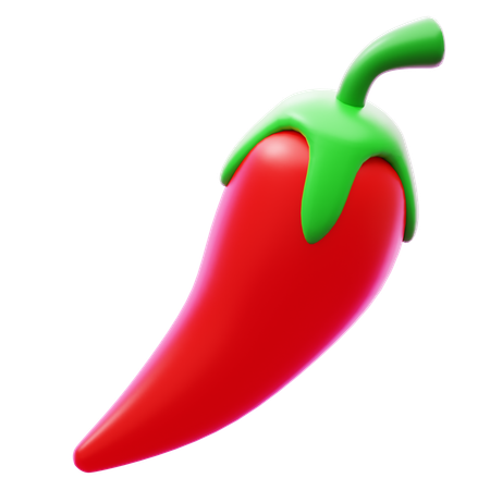 CHILI  3D Icon