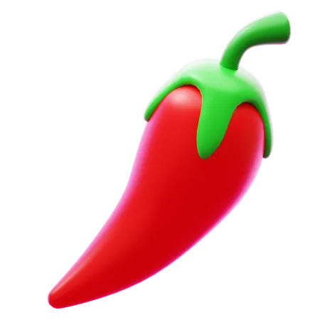 CHILI  3D Icon