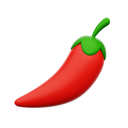 Chili  3D Icon