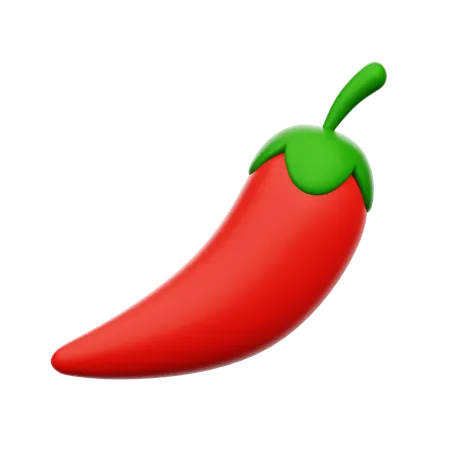 Chili  3D Icon