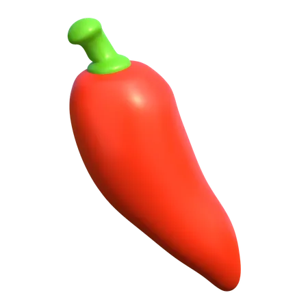 Chili  3D Icon