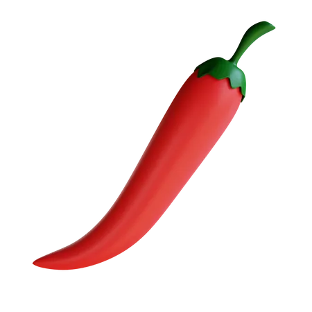 Chili  3D Icon