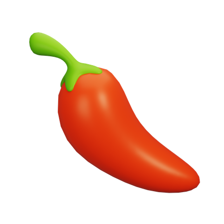 Chili  3D Icon