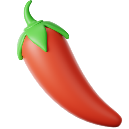 Chili  3D Icon