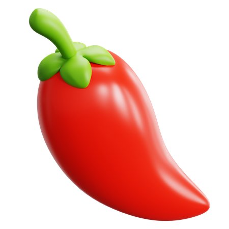 Chili  3D Icon