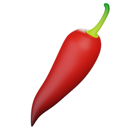 Chili  3D Icon