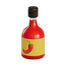 chili sauce 3d logo
