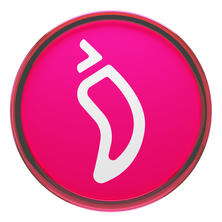 Chiliz  3D Icon