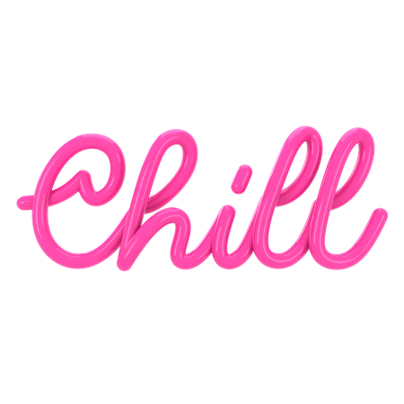 Chill-Brief  3D Icon