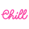 chill 3d logo