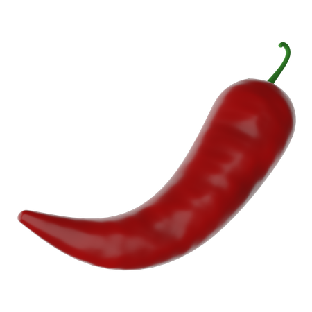 Chilli  3D Icon