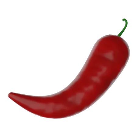 Chilli  3D Icon