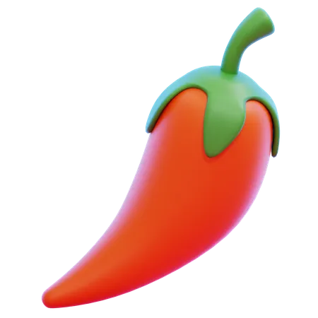 CHILLI  3D Icon