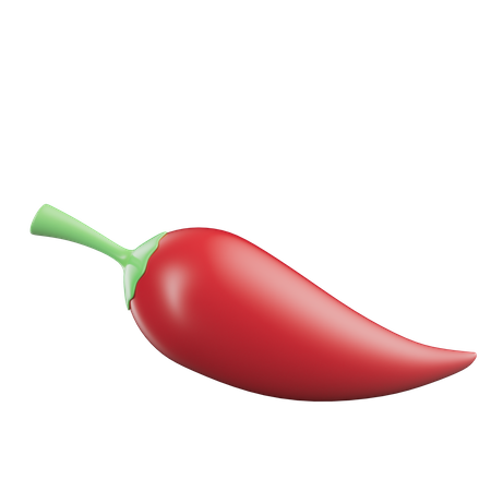 Chilli  3D Icon