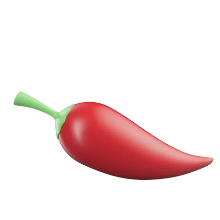 Chilli  3D Icon