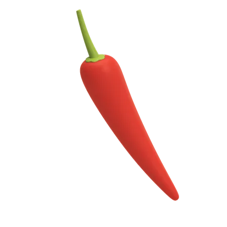 Chilli  3D Illustration