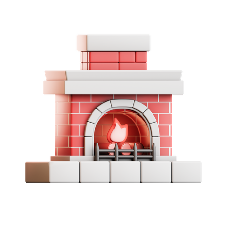 Chimenea  3D Icon