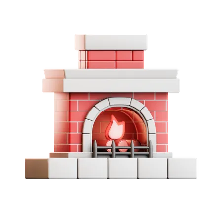 Chimenea  3D Icon