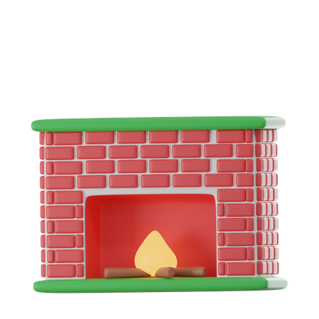 Chimenea  3D Icon