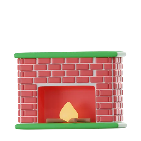 Chimenea  3D Icon