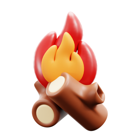 Chimenea  3D Icon