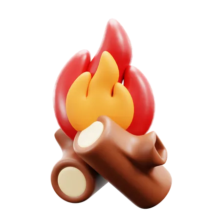 Chimenea  3D Icon