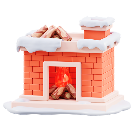 Chimenea  3D Icon