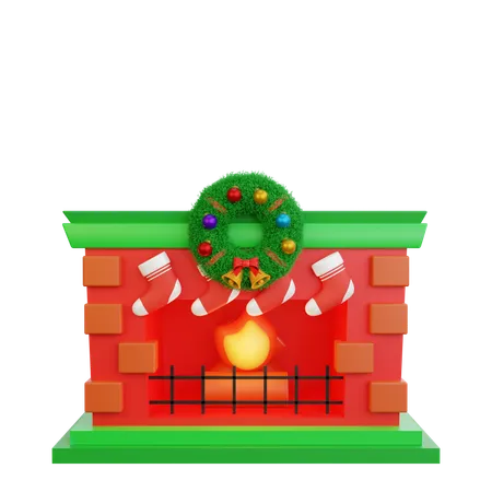 Chimenea  3D Icon