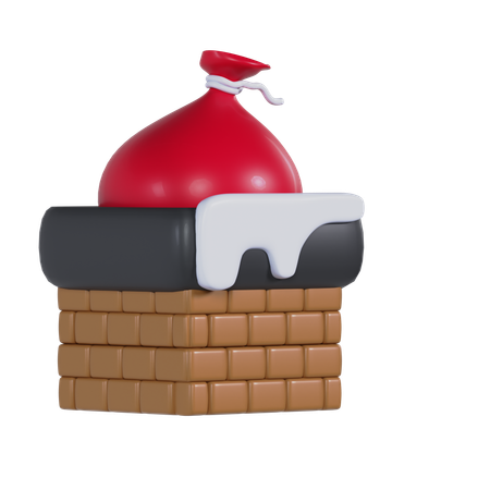 Chimenea  3D Icon