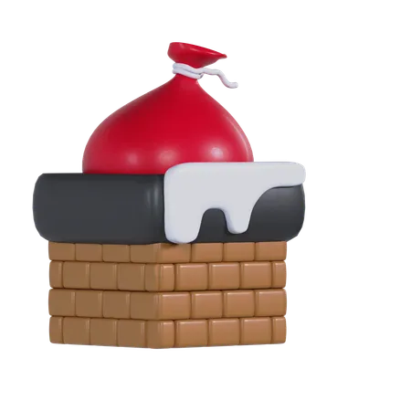 Chimenea  3D Icon