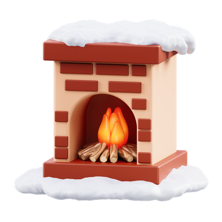 Chimenea  3D Icon