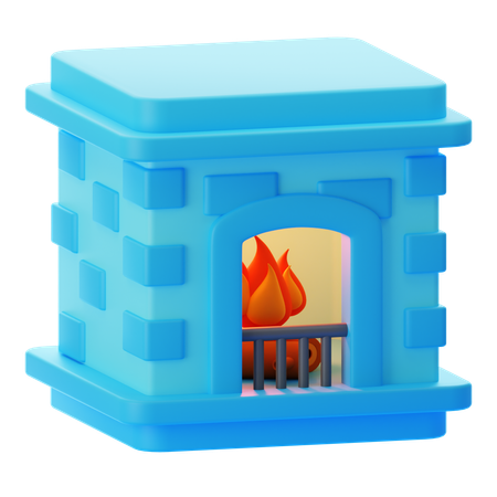 Chimenea  3D Icon