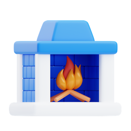 Chimenea  3D Icon