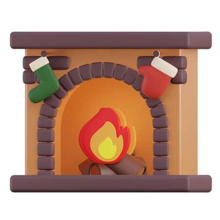 Chimenea  3D Icon