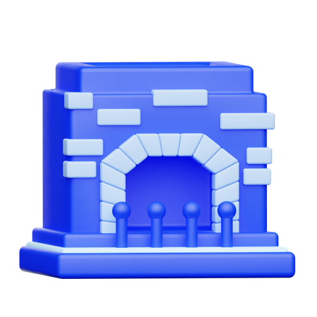 Chimenea  3D Icon