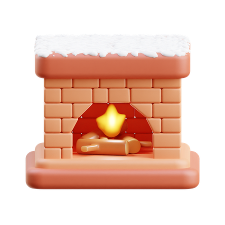 Chimenea  3D Icon