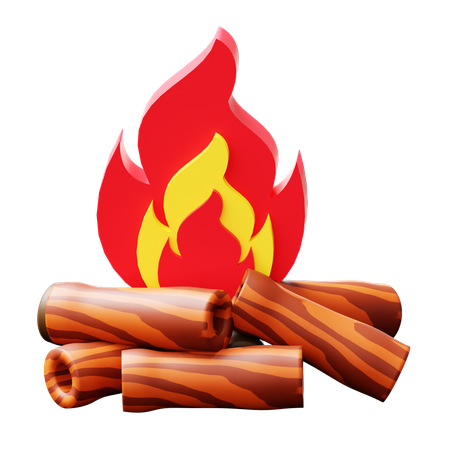 Chimenea  3D Icon