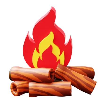 Chimenea  3D Icon