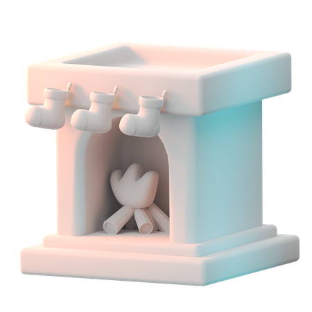 Chimenea  3D Icon