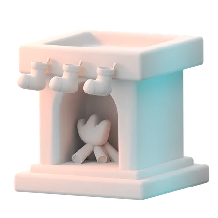 Chimenea  3D Icon