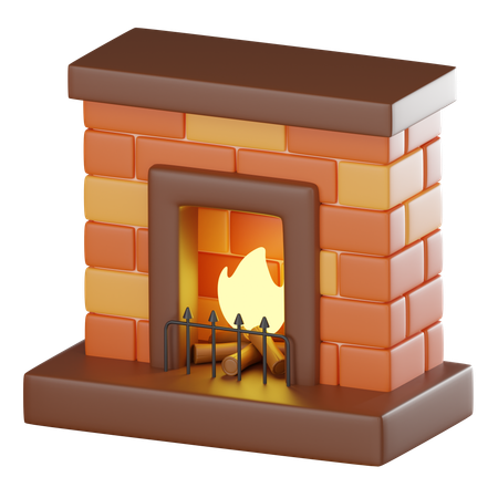 Chimenea  3D Icon