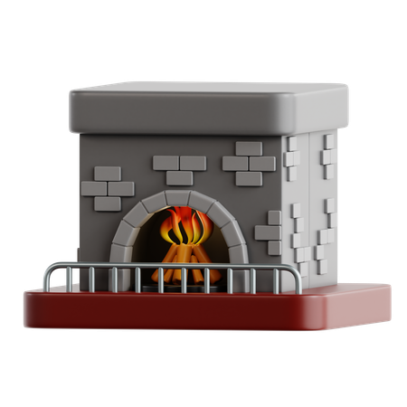 Chimenea  3D Icon