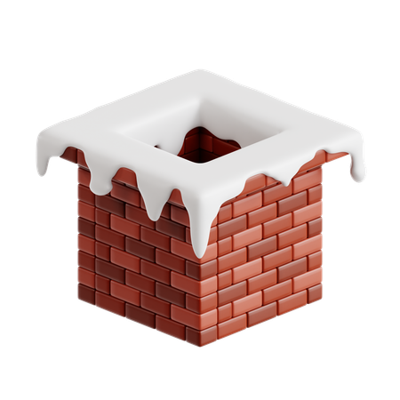 Chimenea  3D Icon