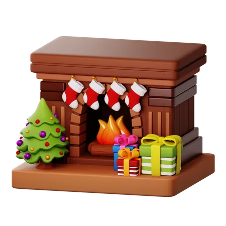 Chimenea  3D Icon