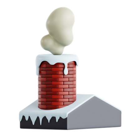 Chimenea  3D Icon