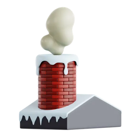 Chimenea  3D Icon