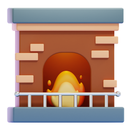 Chimenea  3D Icon