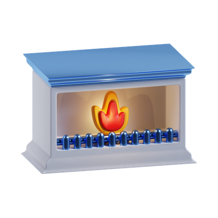 Chimenea  3D Icon