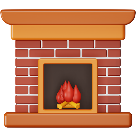 Chimenea  3D Icon