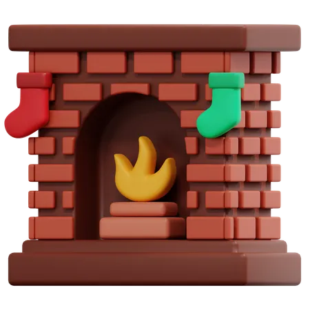 Chimenea  3D Icon